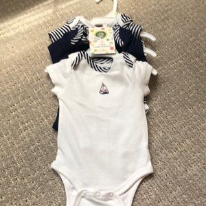 Three nautical shirts
